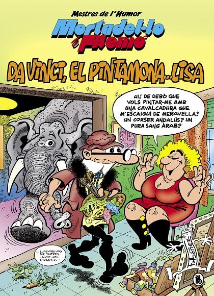 DA VINCI, EL PINTAMONA... LISA (MESTRES DE L'HUMOR 52) | 9788402422064 | IBÁÑEZ, FRANCISCO | Llibreria Online de Tremp
