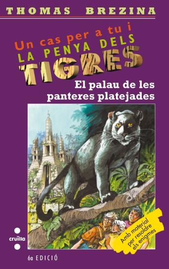 PALAU DE LES PANTERES PLATEJADES | 9788466106306 | BREZINA, THOMAS | Llibreria Online de Tremp