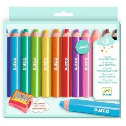 12 CERES DE COLORS GRUIXUDES | 3070900009714 | Llibreria Online de Tremp