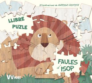 LES FAULES D'ISOP PUZLE (VVKIDS) | 9788468254586 | ISOP | Llibreria Online de Tremp