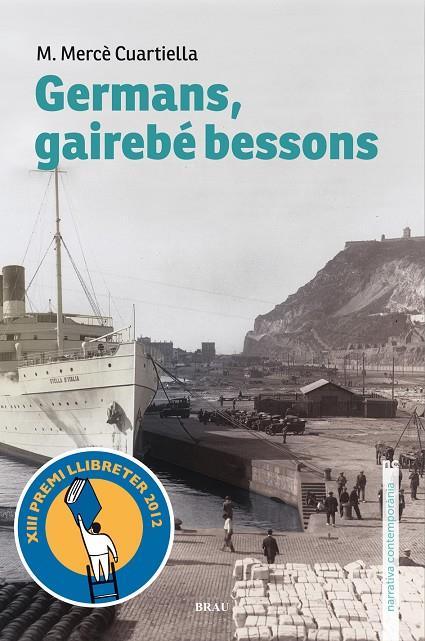 GERMANS, GAIREBE BESSONS | 9788496905788 | CUARTIELLA, Mª MERCE