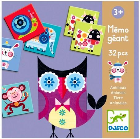 MEMO GEGANT-ANIMALS | 3070900081031 | Llibreria Online de Tremp