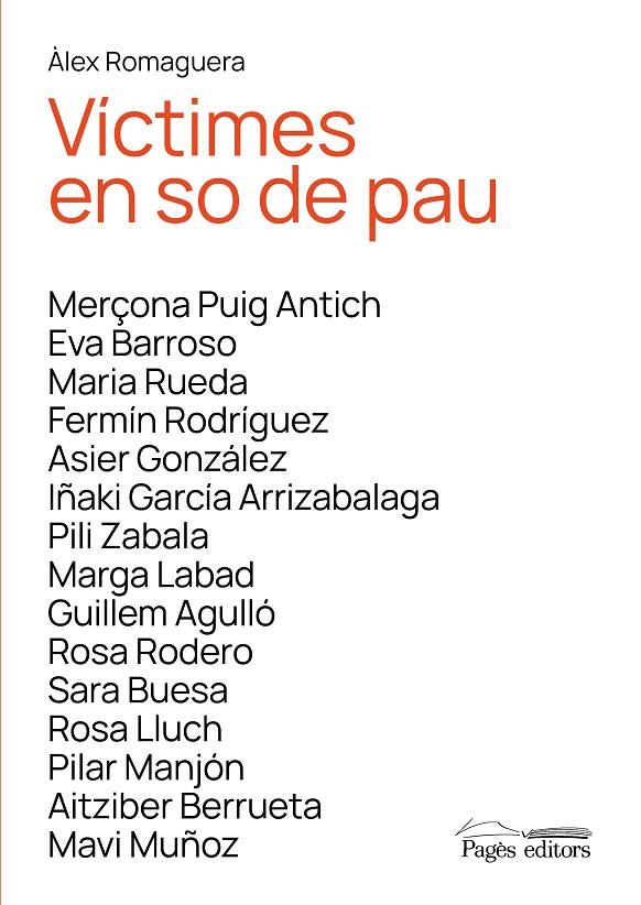 VÍCTIMES EN SO DE PAU | 9788413033044 | ROMAGUERA VENDRELL, ÀLEX