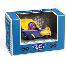 CRAZY MOTORS COTXE METALL DINGO MOBILE | 3070900054813 | Llibreria Online de Tremp