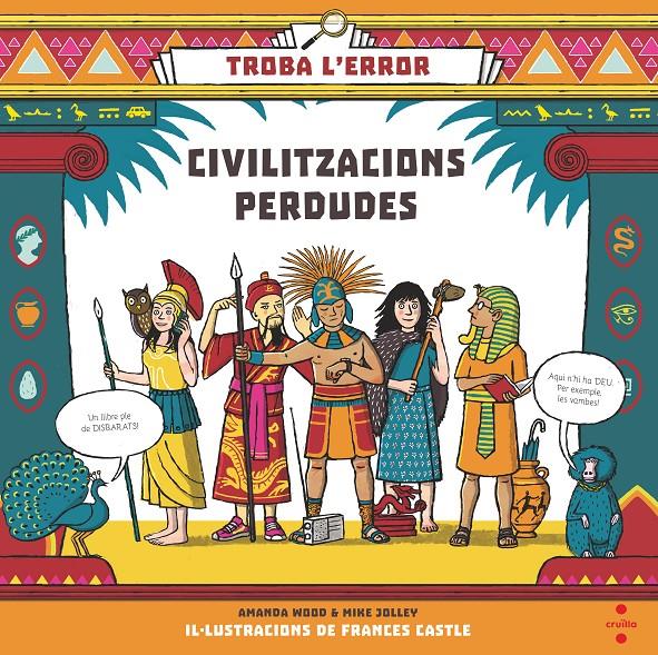 C-CIVILITZACIONS PERDUDES | 9788466145602 | WOOD, A J/JOLLEY, MIKE