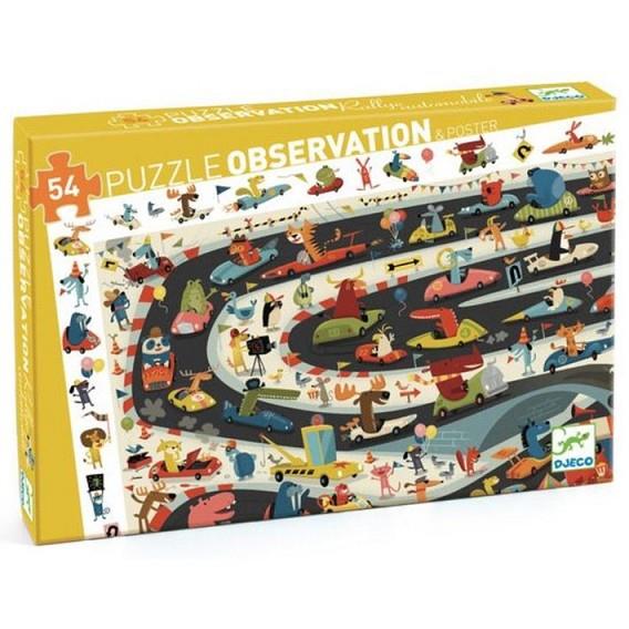 PUZZLE OBSERVACIÓ RALLY DE COTXES | 3070900075641