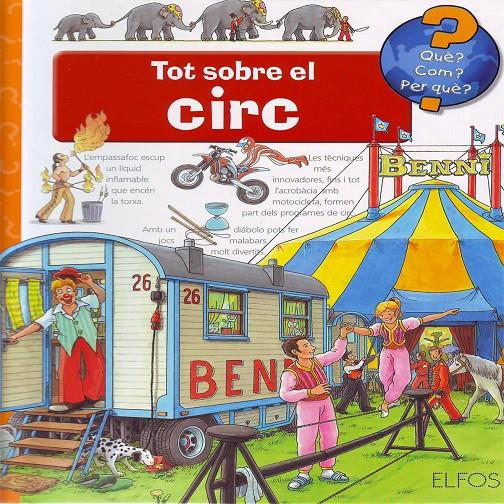 QUÈ?... TOT SOBRE EL CIRC | 9788484232858 | VARIOS AUTORES | Llibreria Online de Tremp