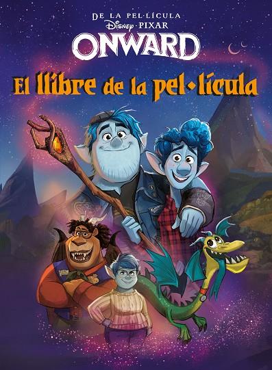 ONWARD. EL LLIBRE DE LA PEL·LÍCULA | 9788418134005 | DISNEY | Llibreria Online de Tremp