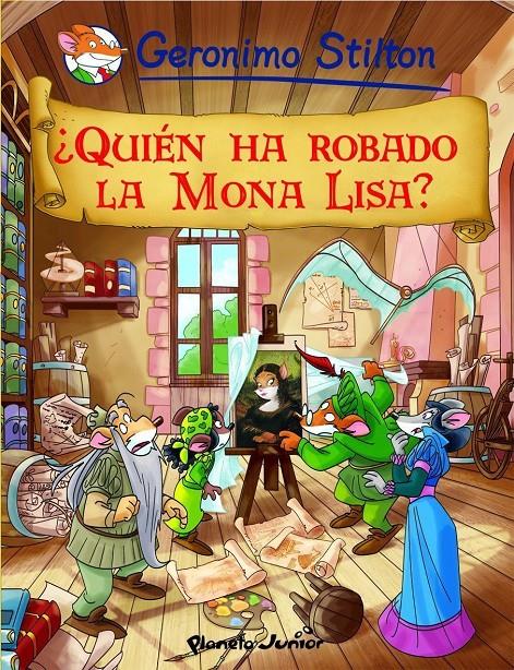 QUIEN ME HA ROBADO LA MONA LISA? | 9788408096078 | STILTON, GERONIMO.