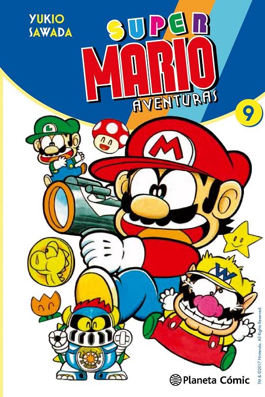 SUPER MARIO Nº 09 | 9788491463115 | SAWADA, YUKIO