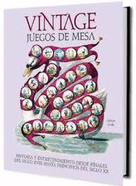 JUEGOS DE MESA VINTAGE | 9788417452384 | ADRIAN SEVILLE