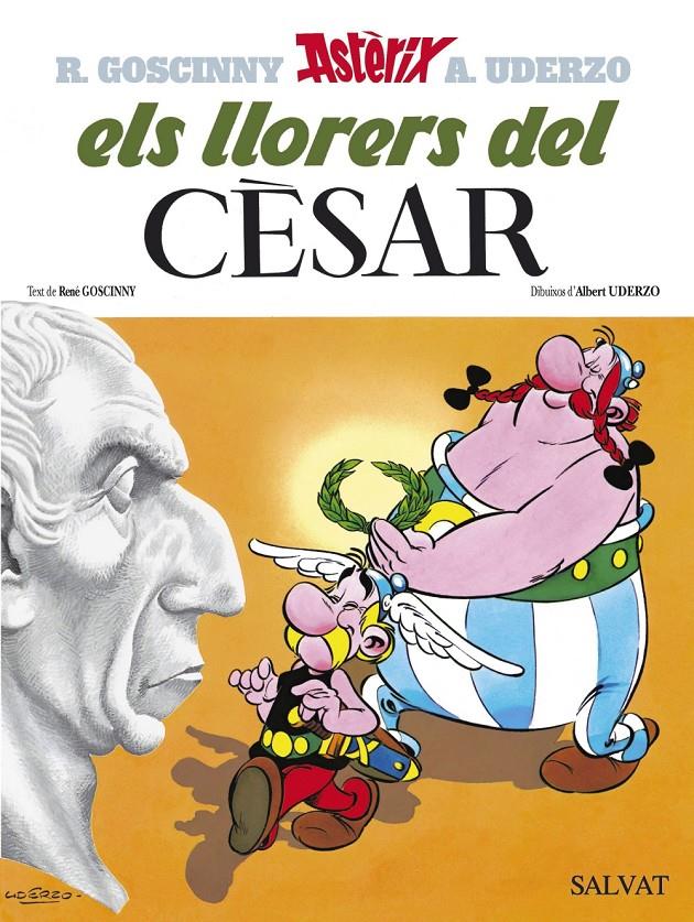 LLORERS DEL CESAR, ELS | 9788434567733 | GOSCINNY, R.-UDERZO, A.