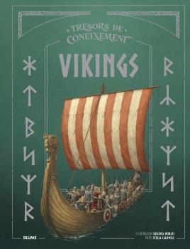 TRESORS CONEIXEMENTS. VIKINGS | 9788410469914 | NOBATI, EUGENIA/CALDWELL, STELLA | Llibreria Online de Tremp