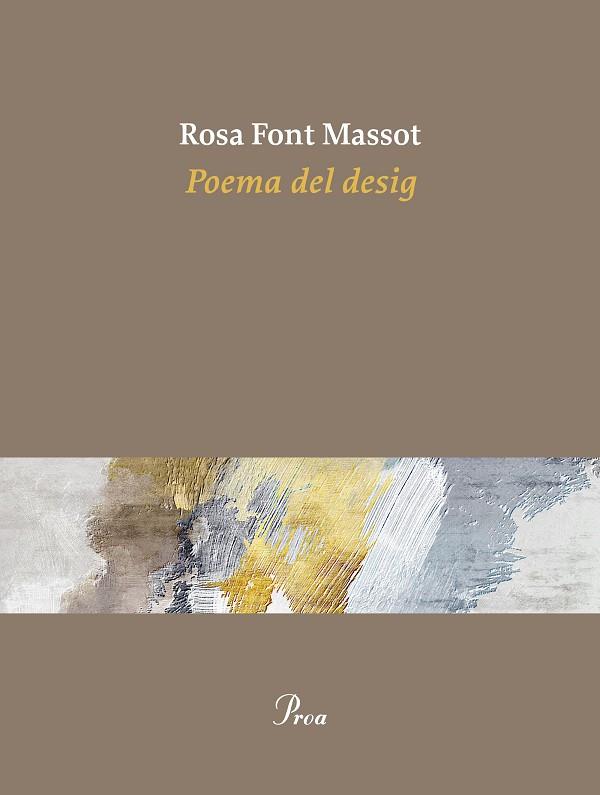 POEMA DEL DESIG | 9788410488687 | FONT MASSOT, ROSA | Llibreria Online de Tremp