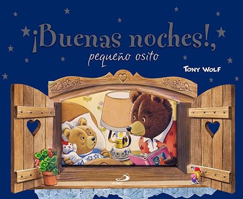 BUENAS NOCHES PEQUEÑO OSITO | 9788428535793 | WOLF, TONY | Llibreria Online de Tremp