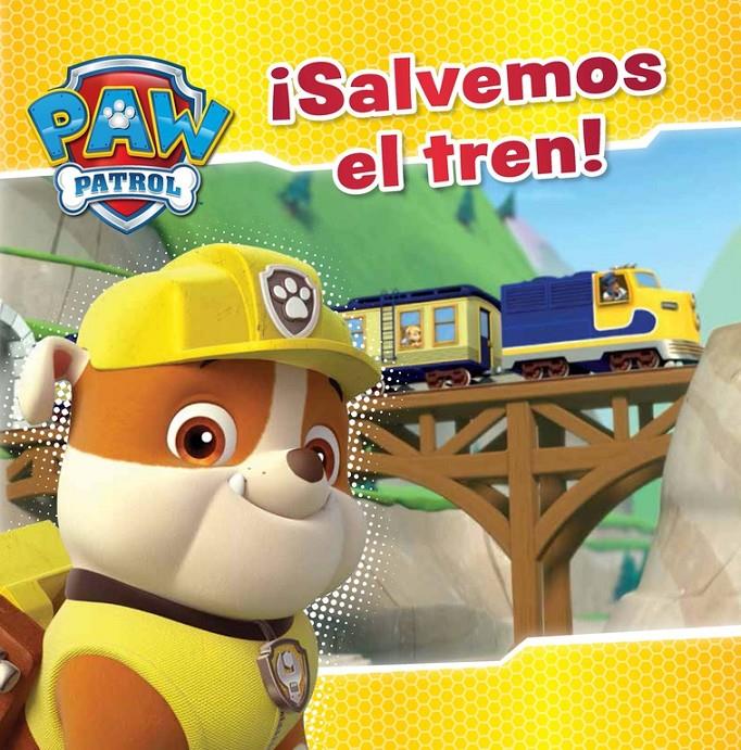 ¡SALVEMOS EL TREN! (PAW PATROL. PRIMERAS LECTURAS) | 9788448845629 | NICKELODEON