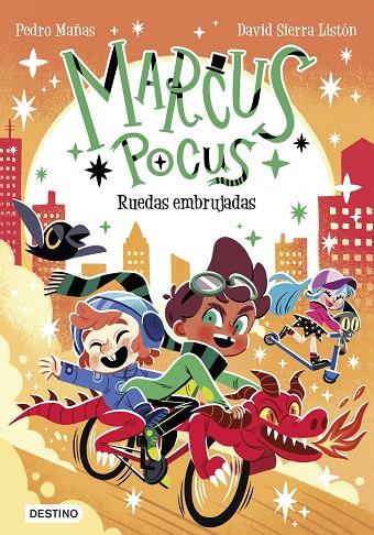 MARCUS POCUS 9. RUEDAS EMBRUJADAS | 9788408324645 | MAÑAS, PEDRO/SIERRA LISTÓN, DAVID | Llibreria Online de Tremp
