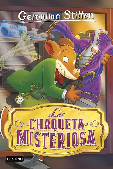 LA CHAQUETA MISTERIOSA | 9788408296676 | STILTON, GERONIMO | Llibreria Online de Tremp