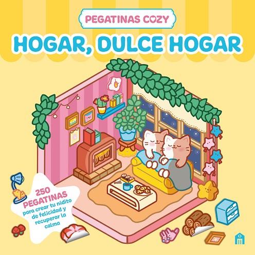PEGATINAS COZY. HOGAR, DULCE HOGAR | 9791259578457 | ALEXANDER, HARRY/GUILLET, ANNA