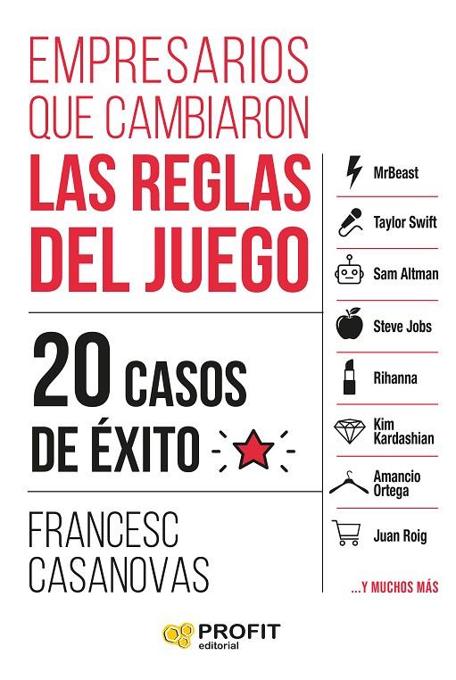 EMPRESARIOS QUE CAMBIARON LAS REGLAS DEL JUEGO | 9791387796778 | CASANOVAS GARCIA, FRANCESC | Llibreria Online de Tremp