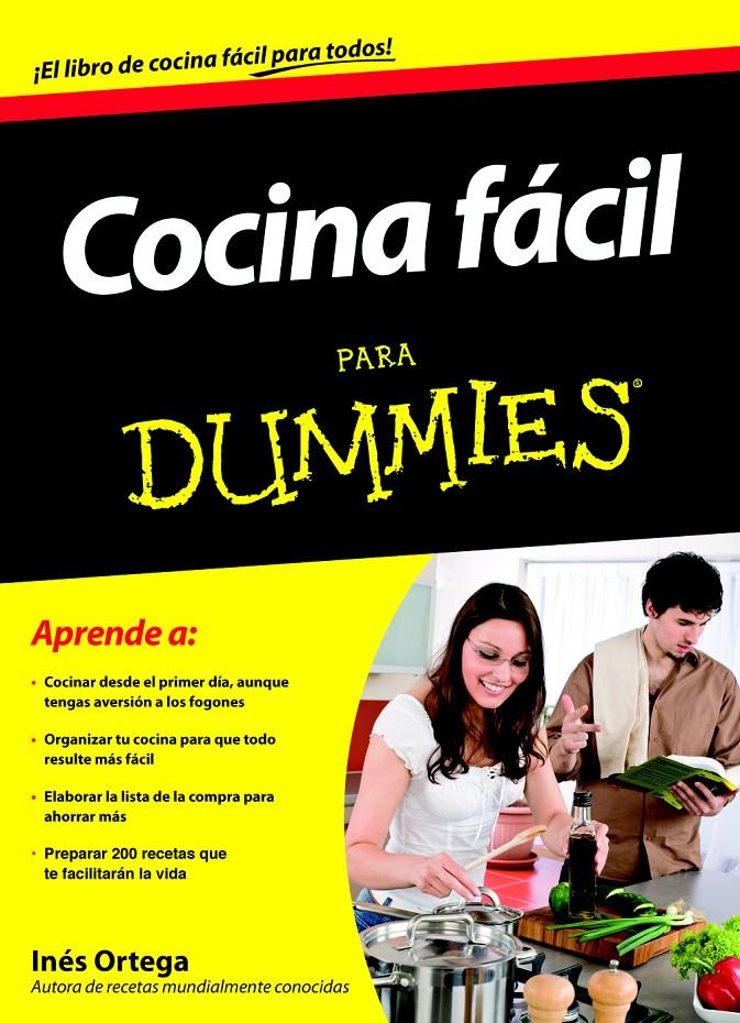 COCINA FACIL PARA DUMMIES | 9788432920912 | Llibreria Online de Tremp