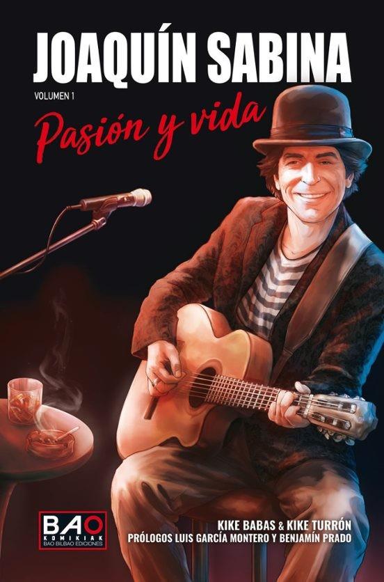 JOAQUÍN SABINA | 9788409759477 | BABAS, KIKE/TURRÓN, KIKE
