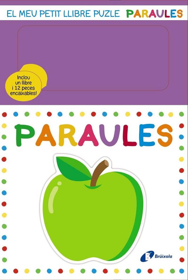 EL MEU PETIT LLIBRE PUZLE. PARAULES | 9788413491530 | VARIOS AUTORES | Llibreria Online de Tremp