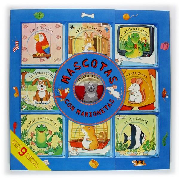 MASCOTAS CON MARIONETAS | 9788434894891 | SOMERVILLE, LOUISA | Llibreria Online de Tremp