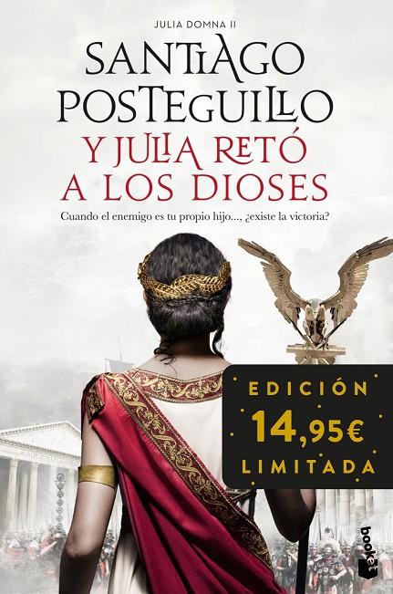 Y JULIA RETÓ A LOS DIOSES (JULIA DOMNA II) | 9788408309567 | POSTEGUILLO, SANTIAGO | Llibreria Online de Tremp