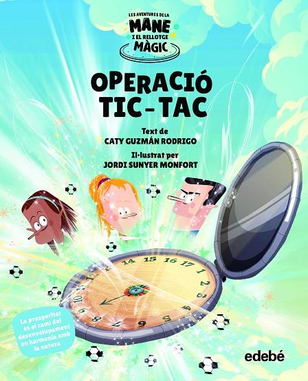 OPERACIÓ TIC-TAC | 9788468356587 | GUZMÁN RODRIGO, CATY | Llibreria Online de Tremp