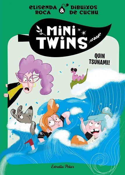 MINITWINS 3. QUIN TSUNAMI! | 9788413897868 | ROCA PALET, ELISENDA | Llibreria Online de Tremp