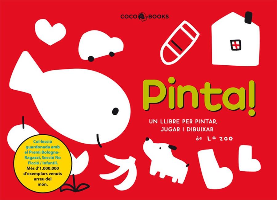 PINTA : UN LLIBRE PER JUGAR, PINTAR I DIBUIXAR | 9788493562779 | SOL HERNANDEZ, MARIA TR. | Llibreria Online de Tremp