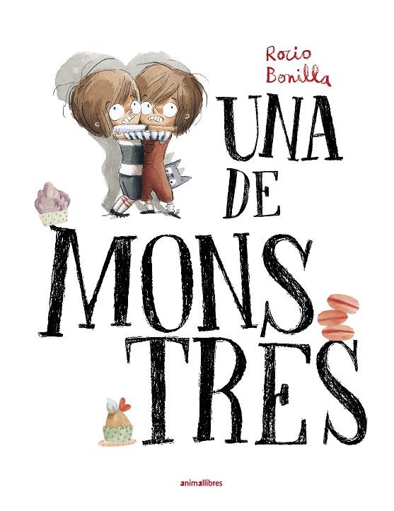 UNA DE MONSTRES | 9788419659637 | ROCIO BONILLA | Llibreria Online de Tremp