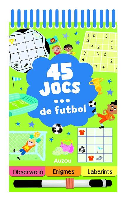45 JOCS DE FUTBOL | 9791039579612 | NOCENTINI, CHIARA