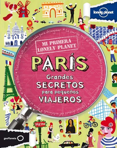 PARIS GRANDES SECRETOS PARA PEQUEÑOS VIAJEROS | 9788408109143 | AAVV | Llibreria Online de Tremp