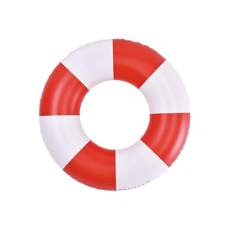 SWIM ESSENTIALS – FLOTADOR D'ARO DRIFT VERMELL/BLANC (Ø 55 CM | 3-6 ANYS) | 7432233952987 | Llibreria Online de Tremp
