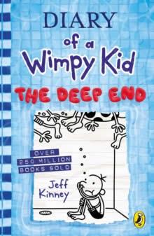 DIARY OF A WIMPY KID 15: THE DEEP END   | 9780241396957 | KINNEY, JEFF