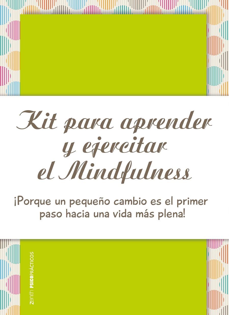 KIT PARA APRENDER Y EJERCITAR EL MINDFULNESS | 9788408173687 | RODRÍGUEZ ESTEBAN, ANTONIO FRANCISCO