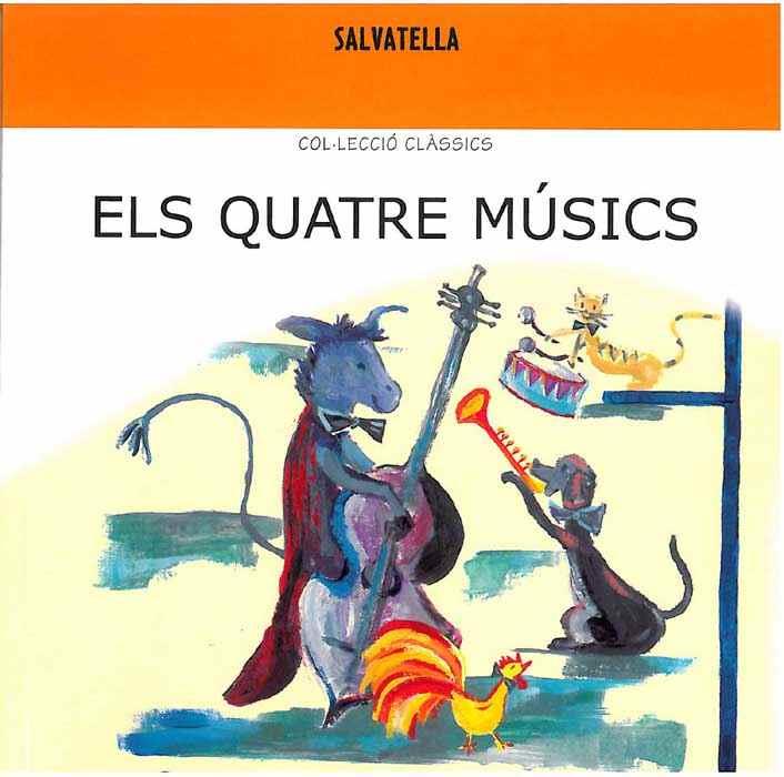 QUATRE MUSICS, ELS | 9788484121022 | SABATÉ RODIÉ, TERESA | Llibreria Online de Tremp