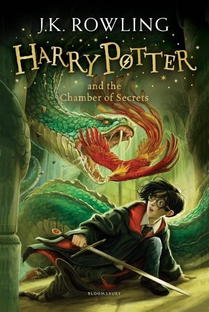 HARRY POTTER AND THE CHAMBER OF SECRETS | 9781408855669 | ROWLING J.K. | Llibreria Online de Tremp