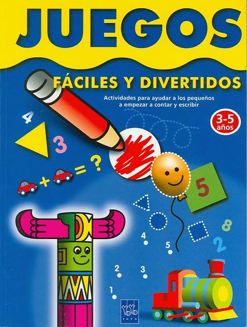 JUEGOS FACILES Y DIVERTIDOS | 9788495991126 | AAVV | Llibreria Online de Tremp