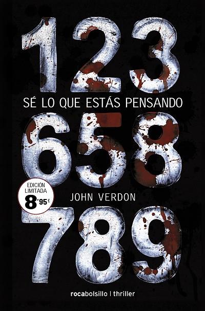 SÉ LO QUE ESTÁS PENSANDO (SERIE DAVE GURNEY 1) | 9788418850899 | VERDON, JOHN | Llibreria Online de Tremp