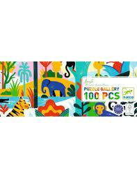 PUZZLE GALERIA LA JUNGLA | 3070900076198 | Llibreria Online de Tremp