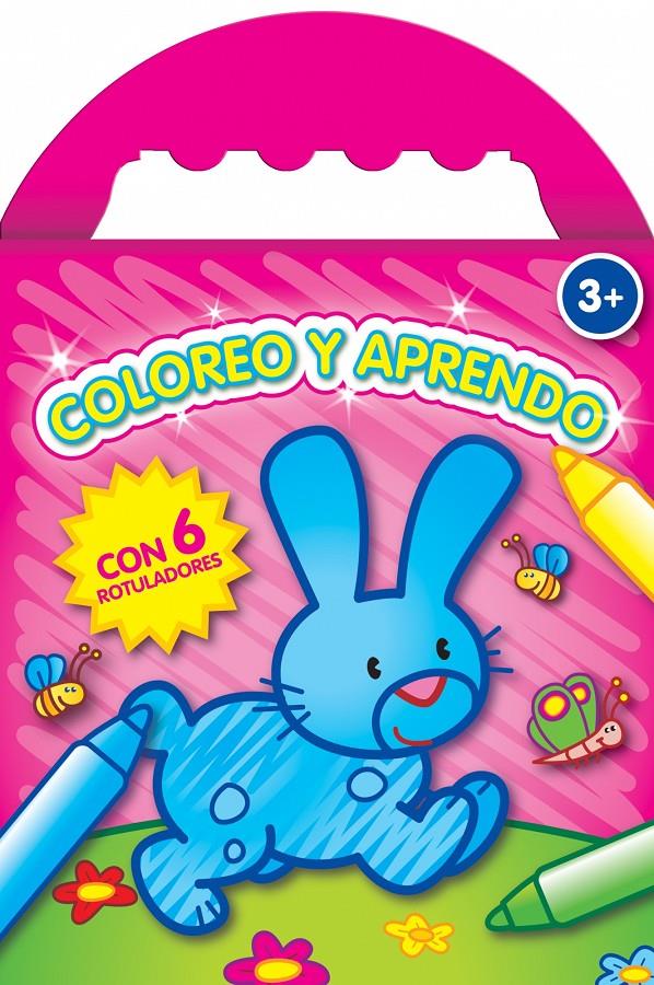 COLOREO Y APRENDO | 9788408078456 | AAVV | Llibreria Online de Tremp