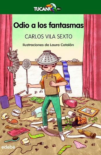 ODIO A LOS FANTASMAS | 9788468356082 | VILA SEXTO, CARLOS | Llibreria Online de Tremp