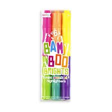 6 MARCADORS PERFUMATS BAMBOO BRIGHTS | 879426008859 | Llibreria Online de Tremp