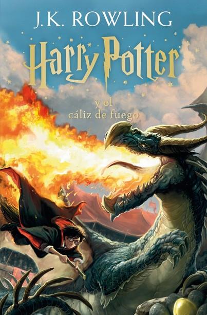 HARRY POTTER Y EL CÁLIZ DE FUEGO (HARRY POTTER [EDICIÓN CON LA PORTADA ILUSTRADA | 9788466393669 | ROWLING, J.K. | Llibreria Online de Tremp