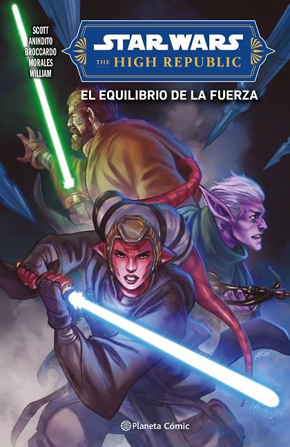 STAR WARS. THE HIGH REPUBLIC II. EL EQUILIBRIO DE LA FUERZA | 9788411610957 | SCOTT, CAVAN/AA. VV.