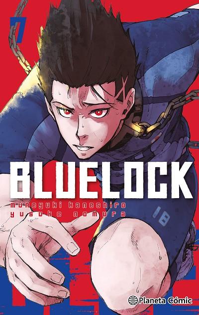 BLUE LOCK Nº 07 | 9788411123860 | KANESHIRO, MUNEYUKI/NOMURA, YUSUKE | Llibreria Online de Tremp