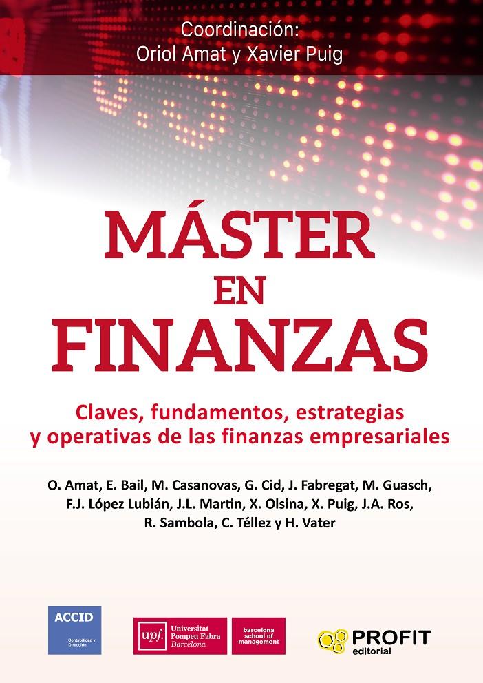 MASTER EN FINANZAS | 9788417209049